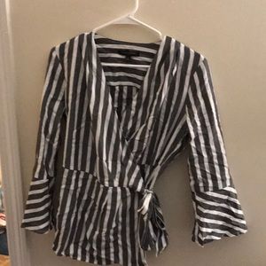 Banana Republic Wrap Blouse